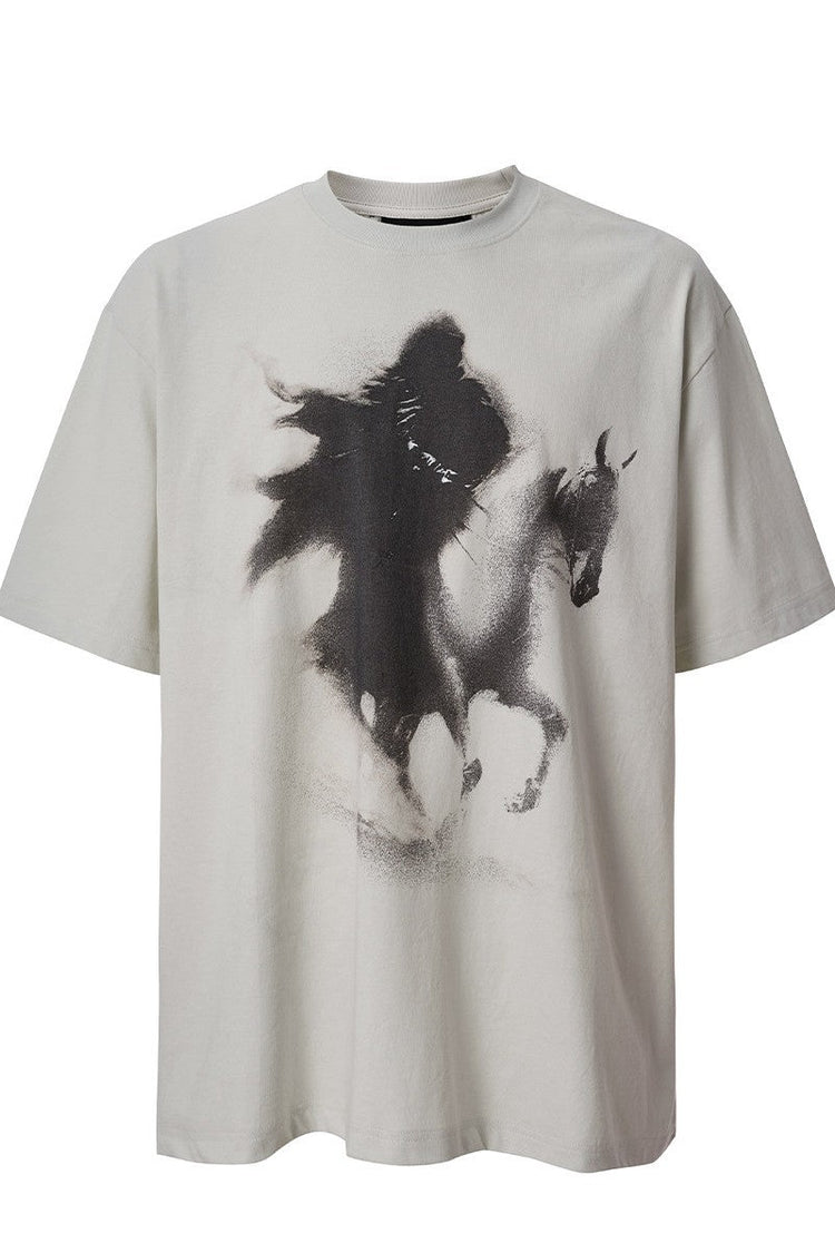 Vintage Graphic T Shirt — F2CE — view 5