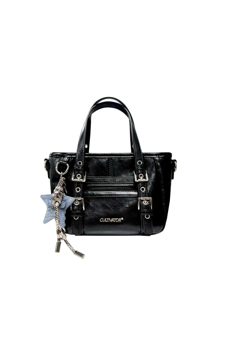Mini Basket Crossbody Bag
