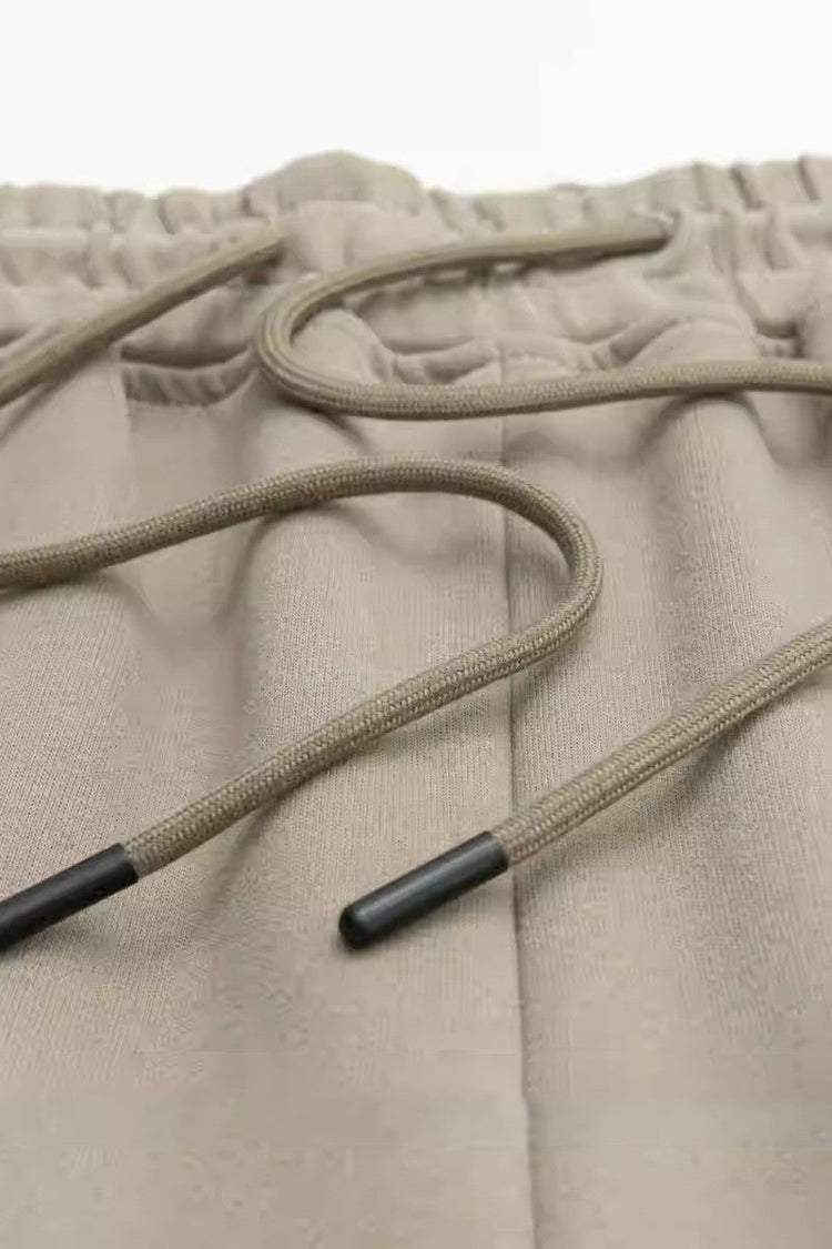 Combed Blend Relaxed Fit Sweatpants — GUGR — view 6
