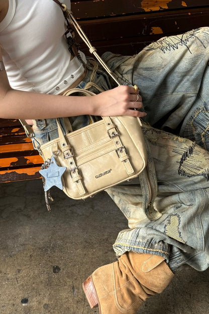 Mini Basket Crossbody Bag