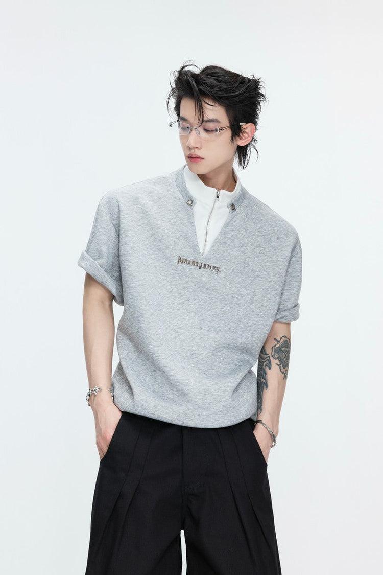 Layered Boxy T-Shirt — Argue Culture — view 2