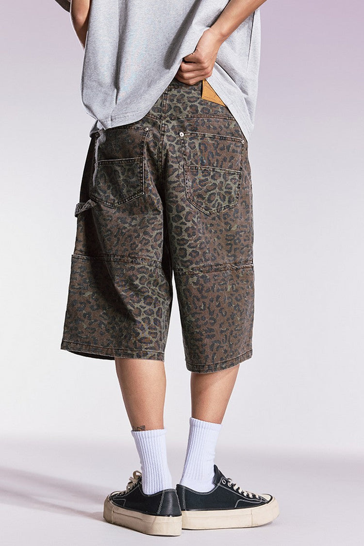 Camo Cargo Shorts — Remedy — view 9