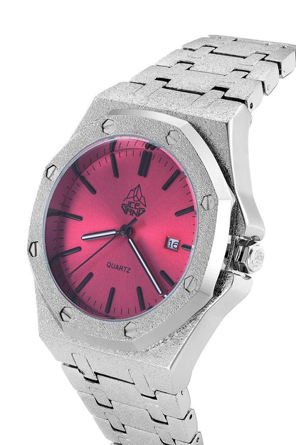 Iced Royal Square Watch
