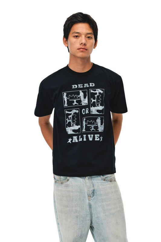 Graphic Dead or Alive Tee