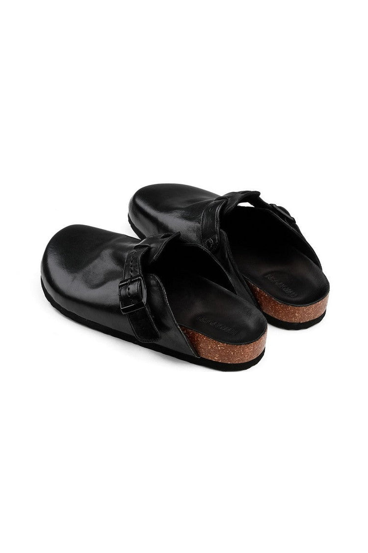 Bullet Hole Mule Clogs — Hanqiaoriji — view 3