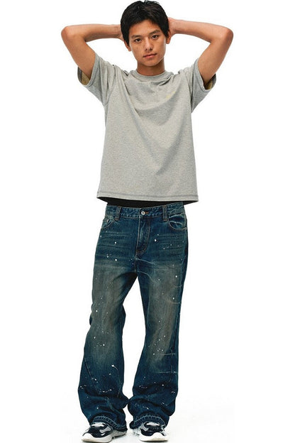 Reversible Fitted Basic Tee