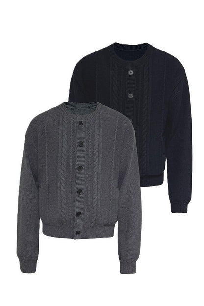 Cable Knit Cardigan