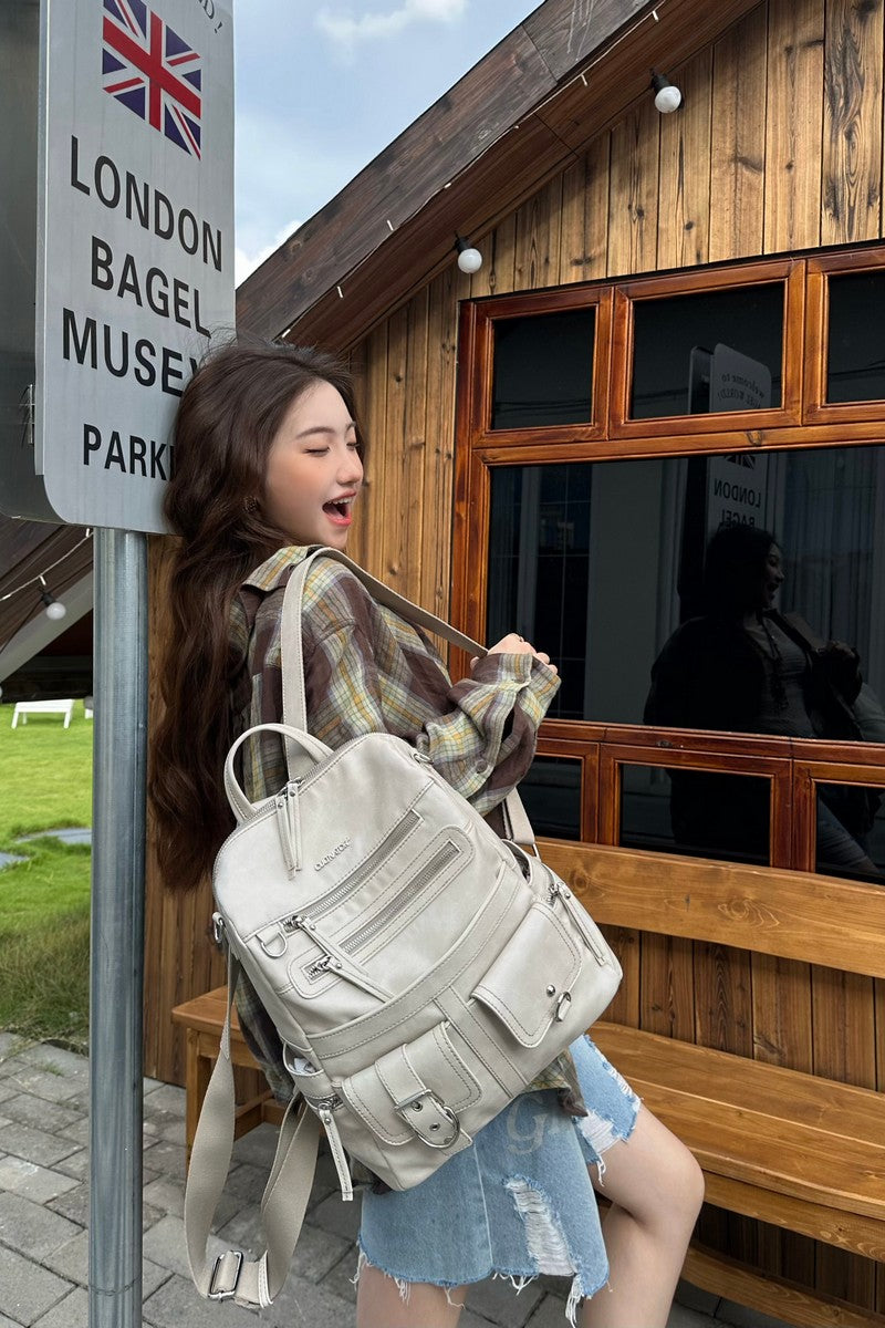 Distressed Commuter Backpack