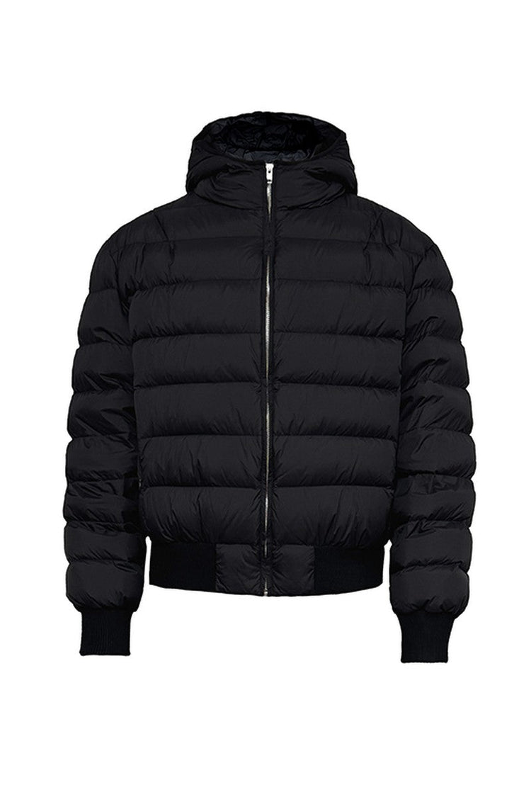 Relaxed Hooded Puffer Jacket
