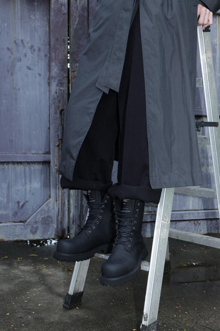 8-Eye Combat Boots — TERRAINCOGNITA — view 3
