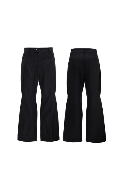 Layered Suit Trousers