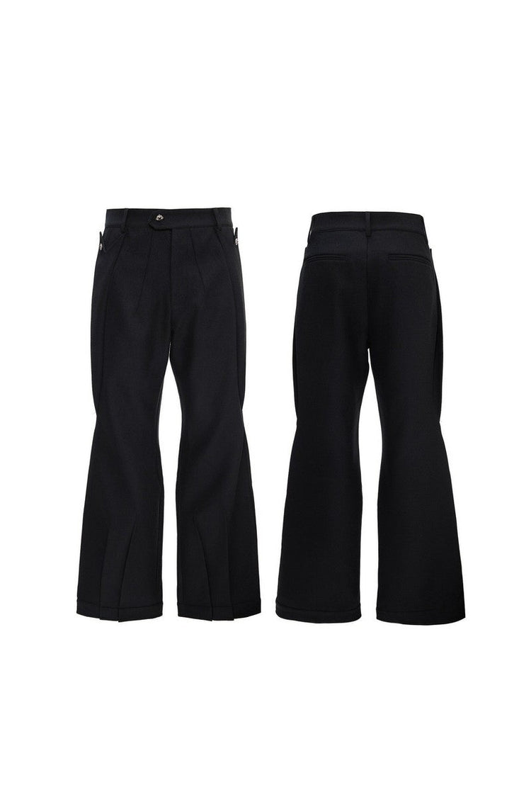 Layered Suit Trousers — Argue Culture — view 5