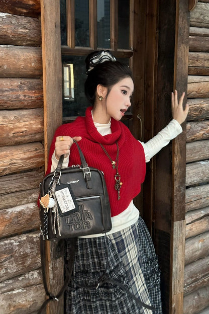 Convertible Vintage Backpack