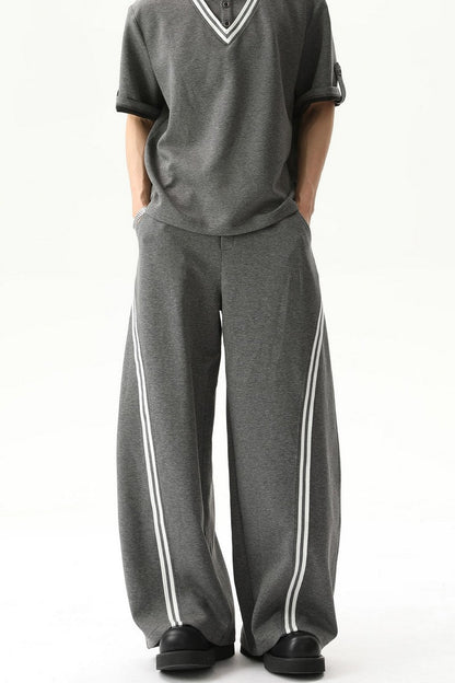 Striped Lounge Sweatpants