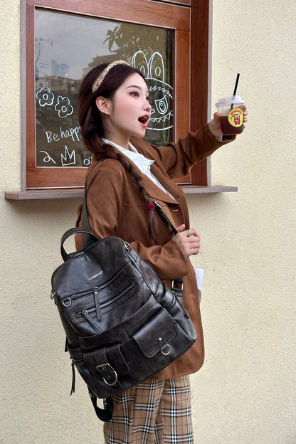 Distressed Commuter Backpack
