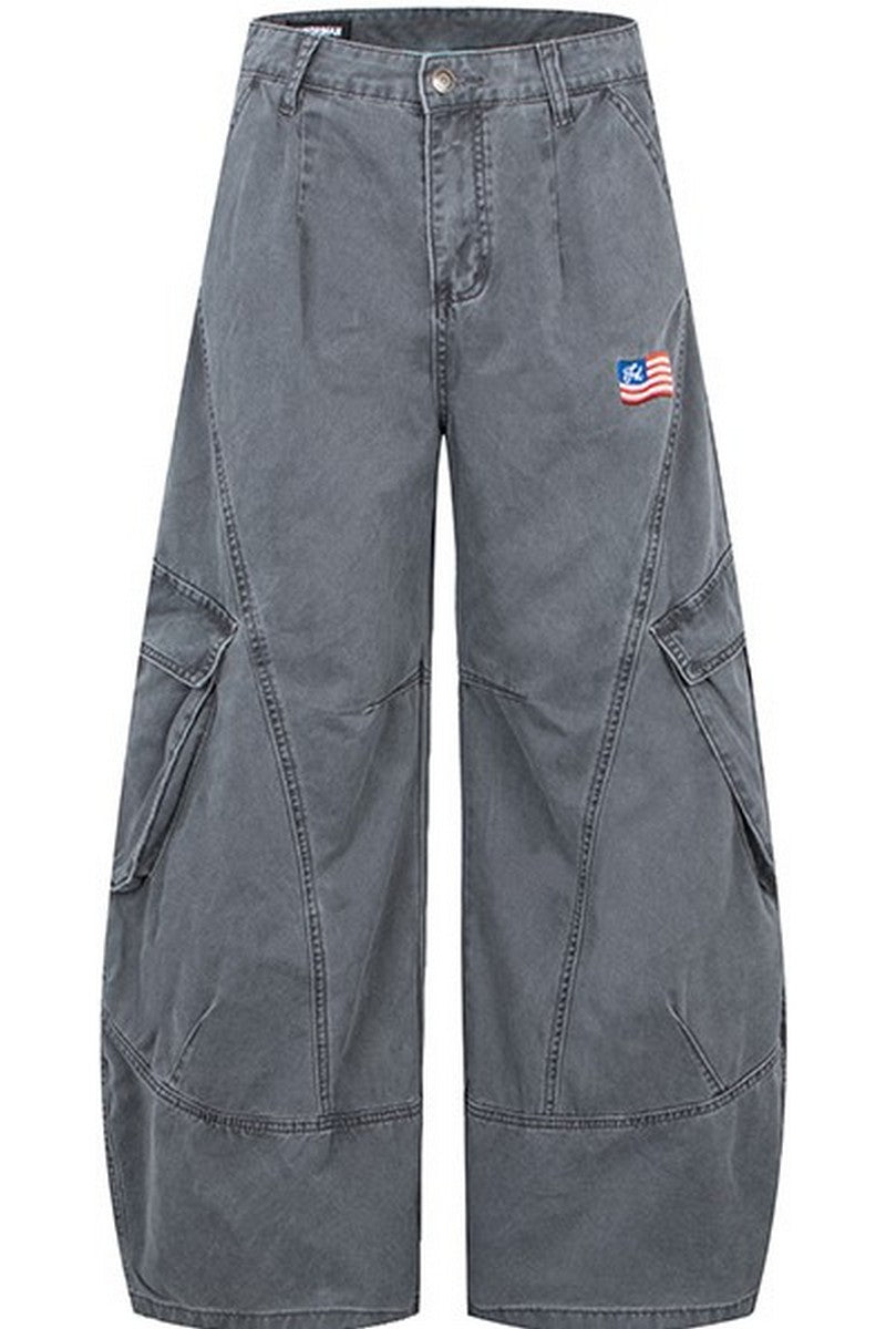 Multi Pocket Blade Cargo Pants