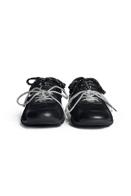 Racing Style Trainer Sneakers