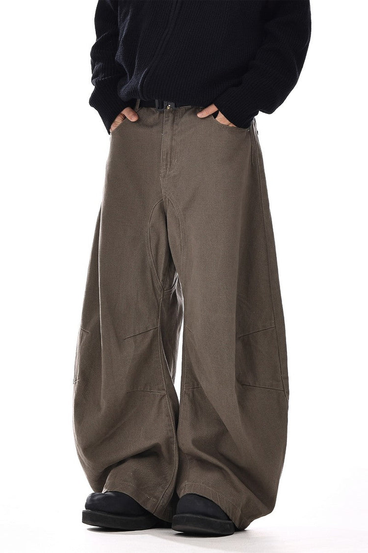 Vintage Loose Blade Deconstructed Jeans — MEBXX — view 3