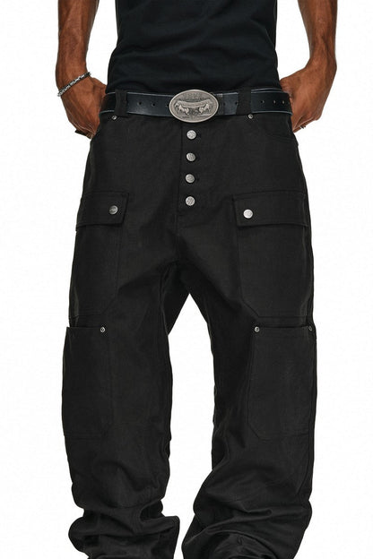 Vintage Canvas Cargo Pants
