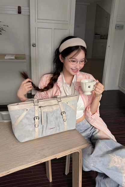 Y2K Shoulder Tote Bag