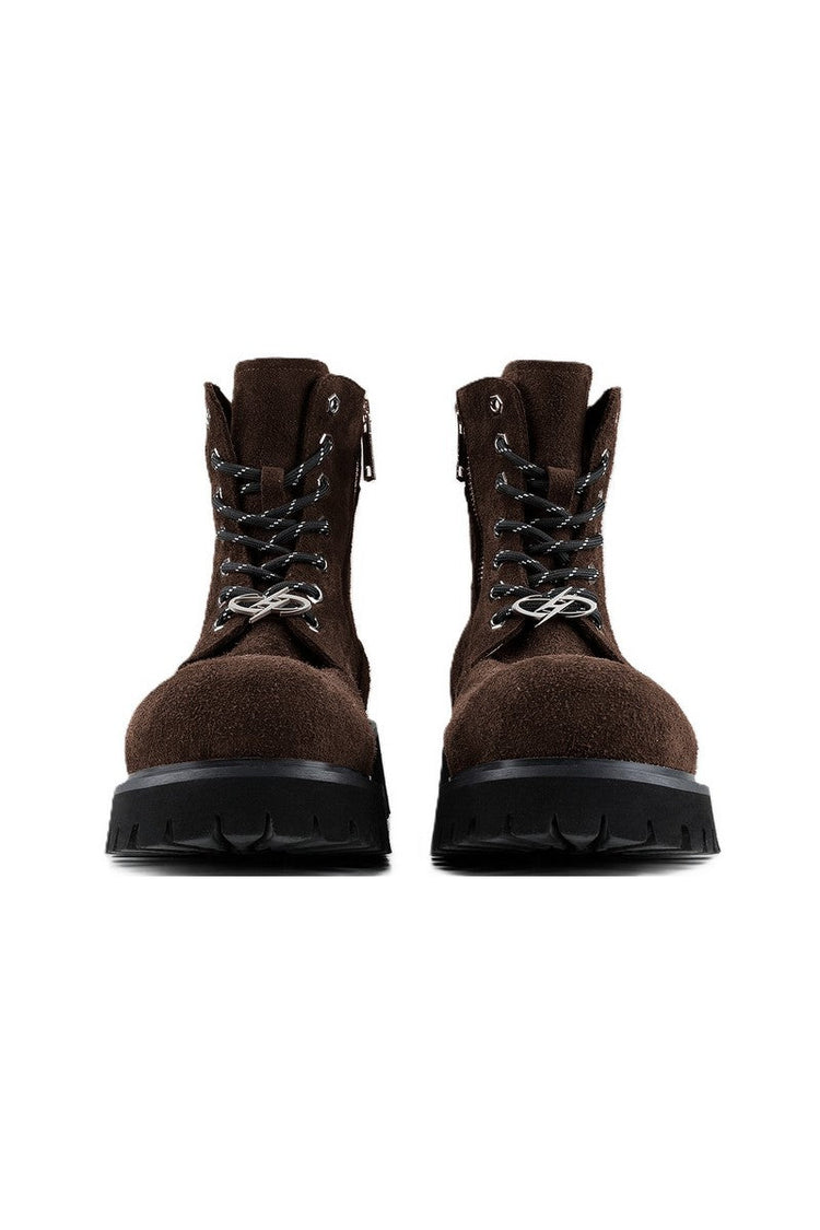 Heavycraft Leather Boots — Hanqiaoriji — view 4