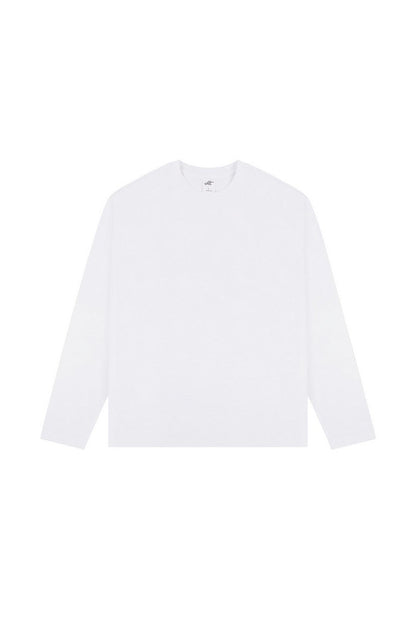 Heavyweight Cotton Long Sleeve Tee