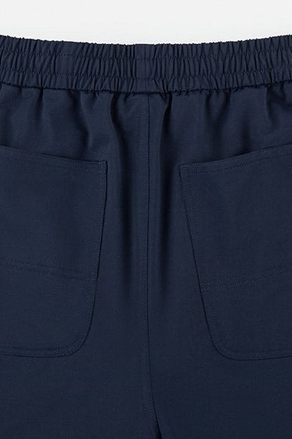 Cooling Patchwork Cargo Shorts