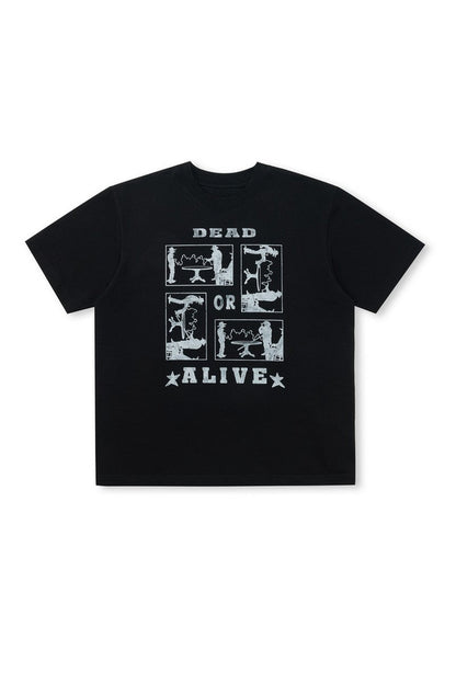 Graphic Dead or Alive Tee