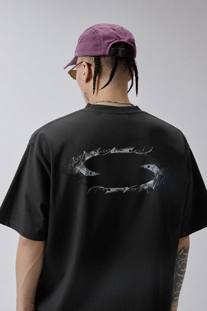 Washed Metal Logo T-Shirt