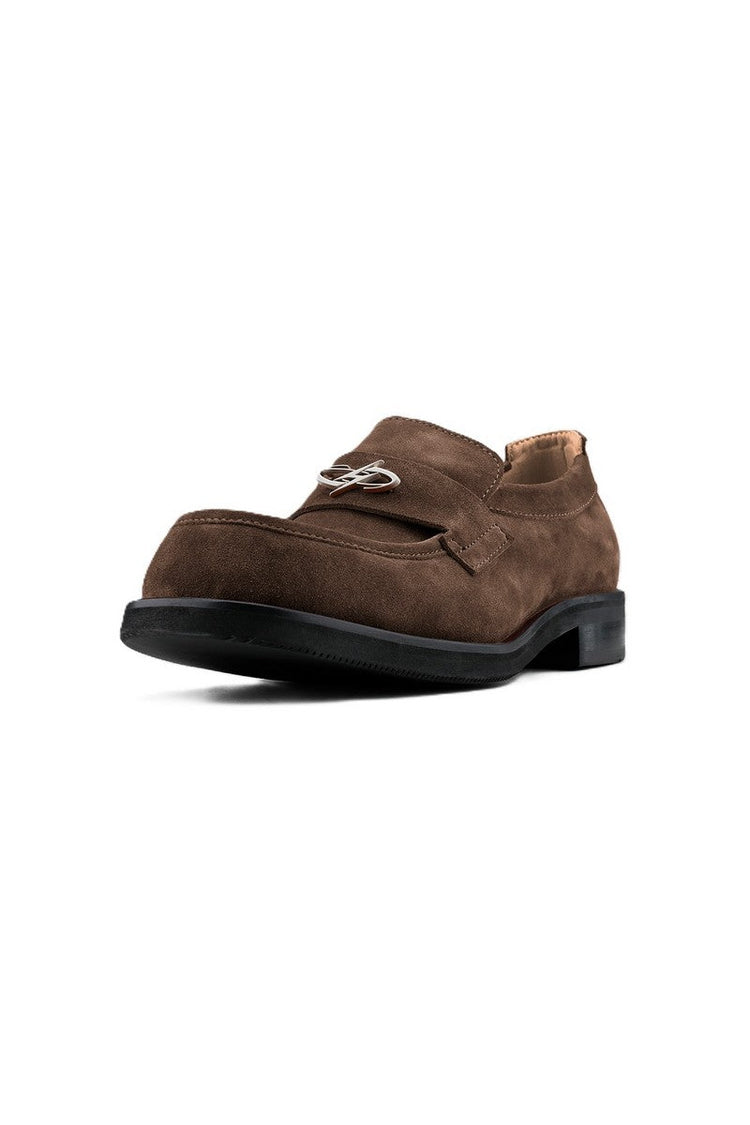 Abyss Leather Loafers — Hanqiaoriji — view 3