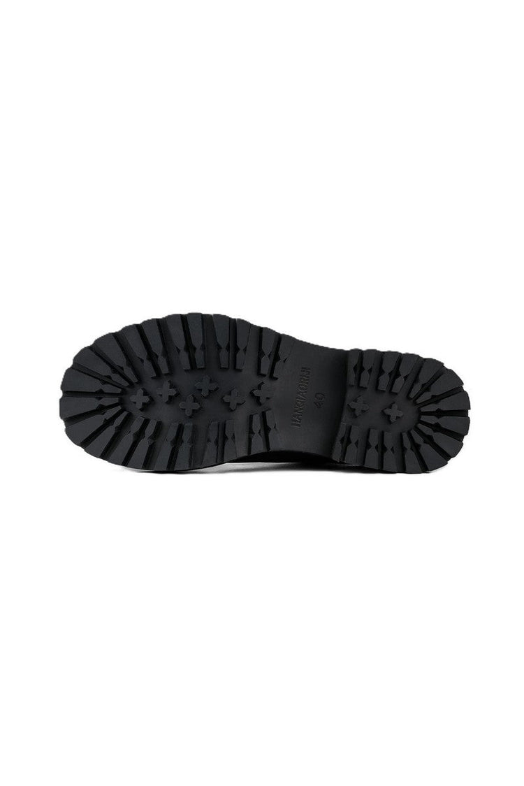 Refine Snakeskin Derby Shoes — Hanqiaoriji — view 4
