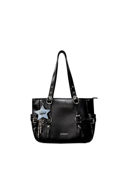 Large Basket Tote Bag