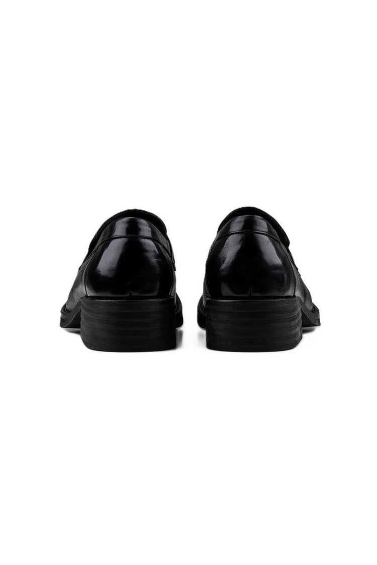 Heavycraft Leather Loafers — Hanqiaoriji — view 4