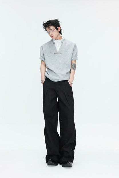 Layered Boxy T-Shirt