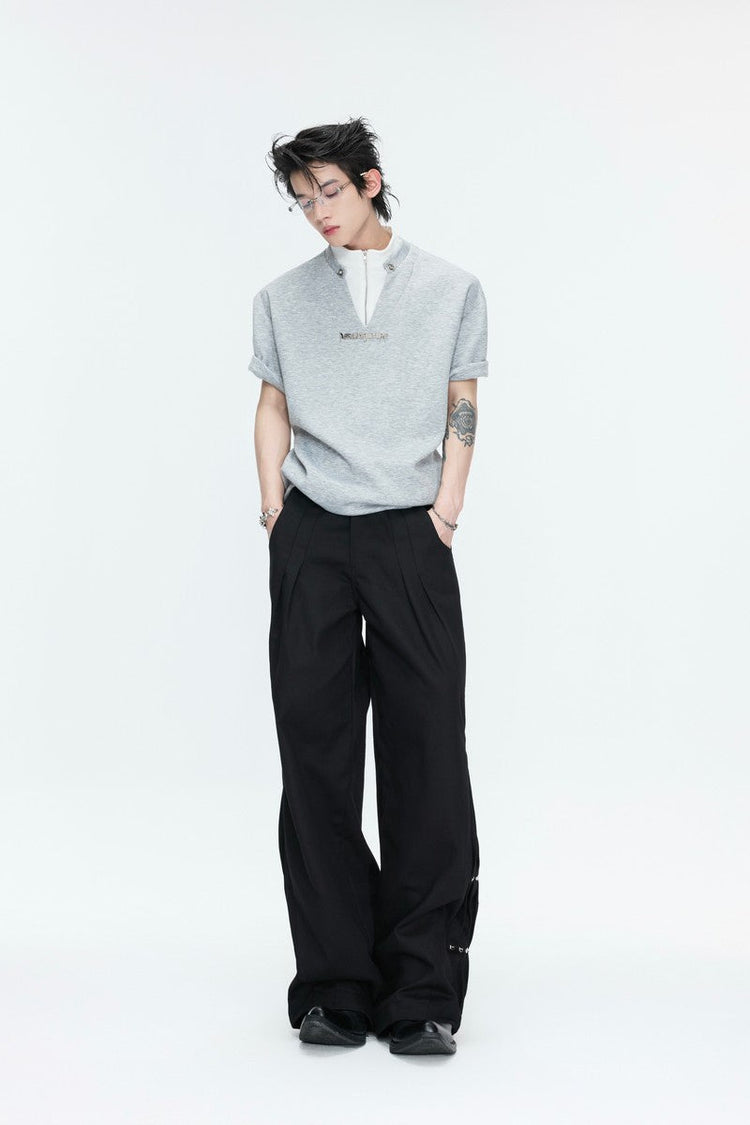 Layered Boxy T-Shirt — Argue Culture — view 3
