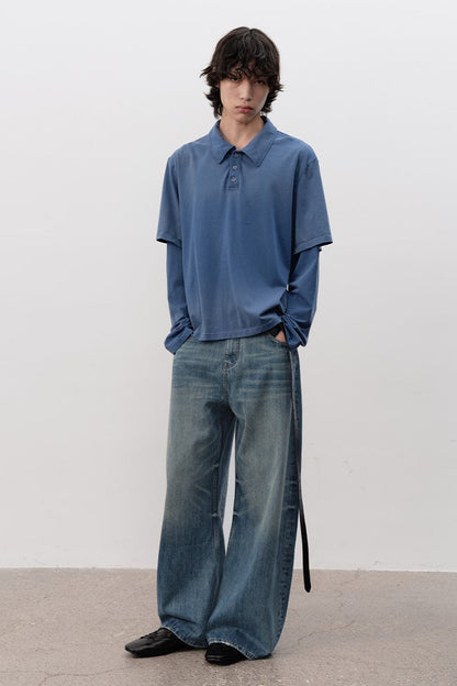 Vintage Banana Cut Jeans