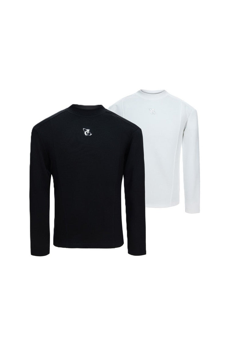 Soft Stretch Mock Neck Top — Argue Culture