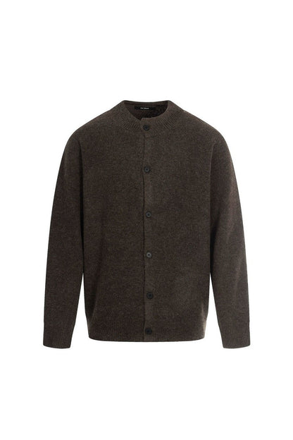 Button Up Knit Cardigan