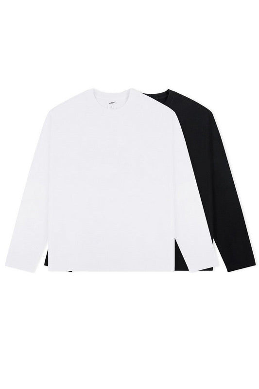 Heavyweight Cotton Long Sleeve Tee