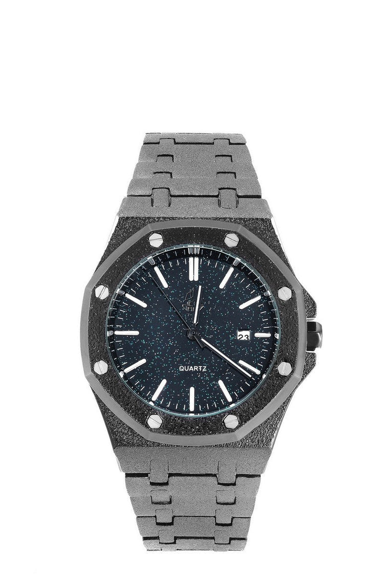 Iced Royal Square Watch