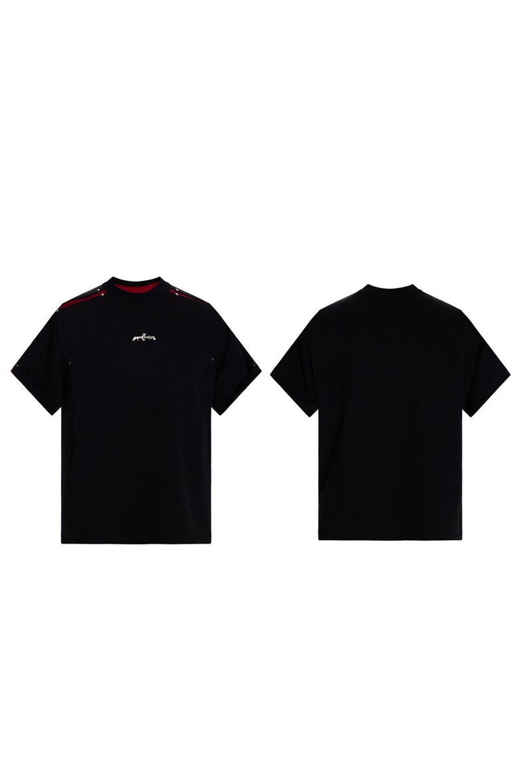 Contrast Crewneck T-Shirt — Argue Culture — view 7
