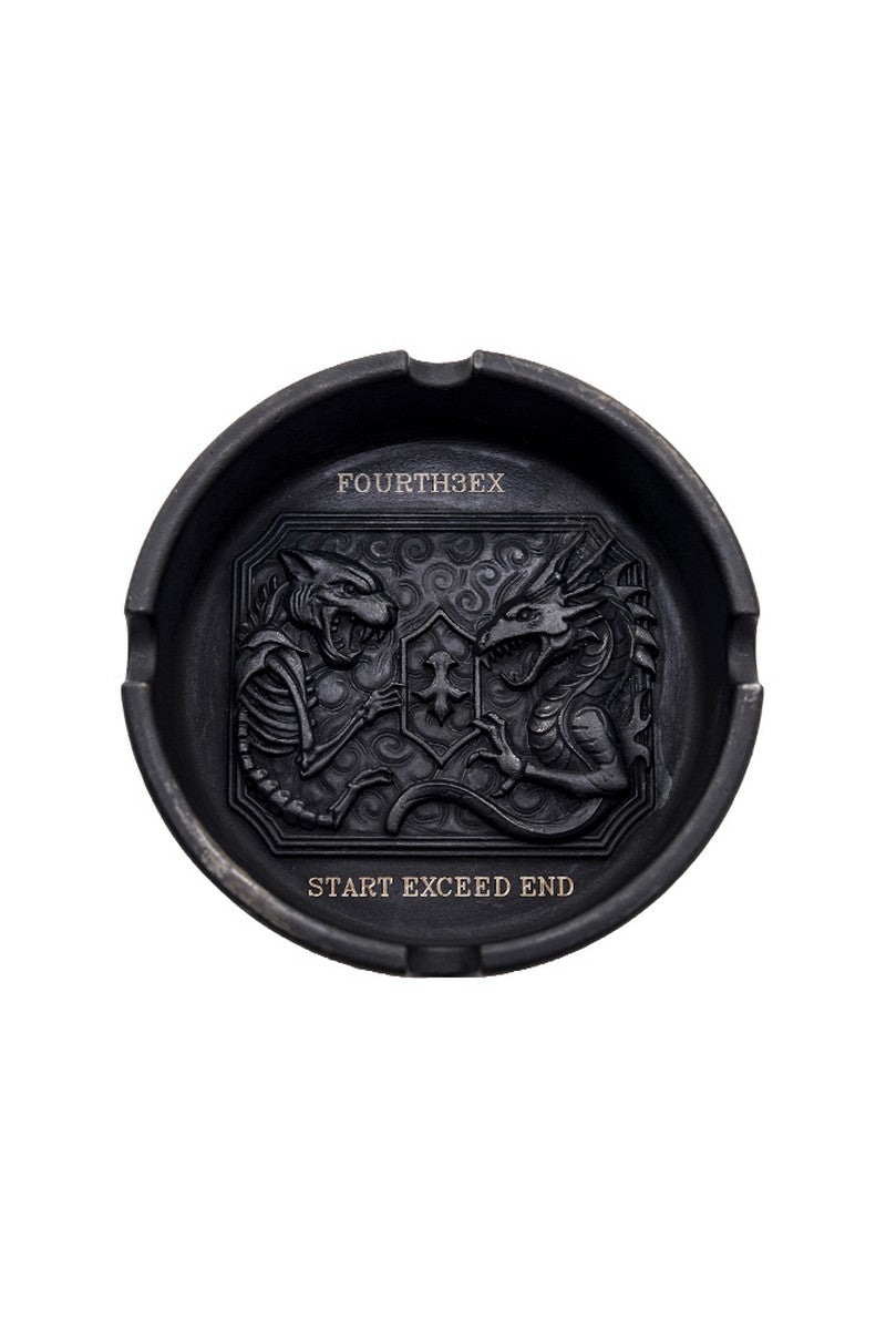 Laser Etched Dragon Ashtray