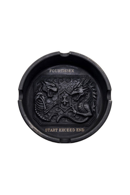 Laser Etched Dragon Ashtray