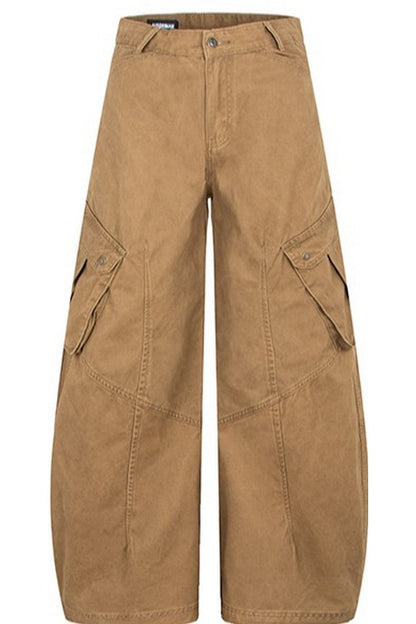 Patchwork Blade Cargo Pants