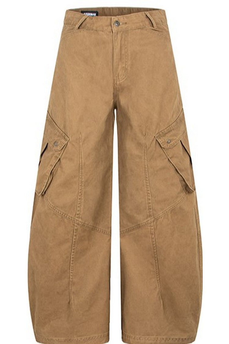 Patchwork Blade Cargo Pants — Trenqor Basics — view 6
