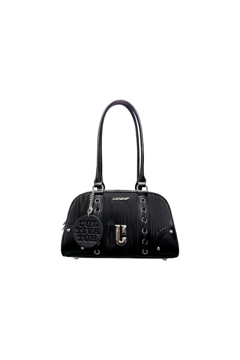 Metallic Boston Bowling Bag