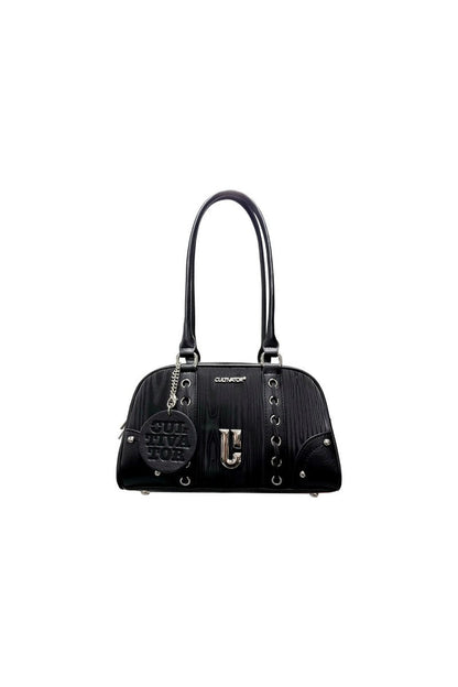 Metallic Boston Bowling Bag