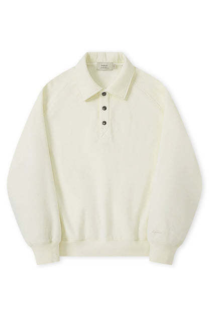 450G Fleece-Lined Polo Shirt