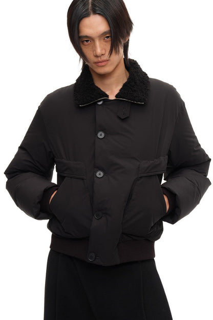 Fur Collar Down Jacket