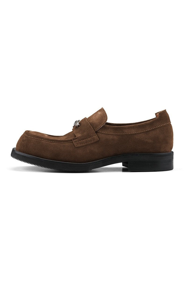 Abyss Leather Loafers — Hanqiaoriji — view 2